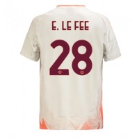 AS Roma Enzo Le Fee #28 Vieraspaita 2024-25 Lyhythihainen